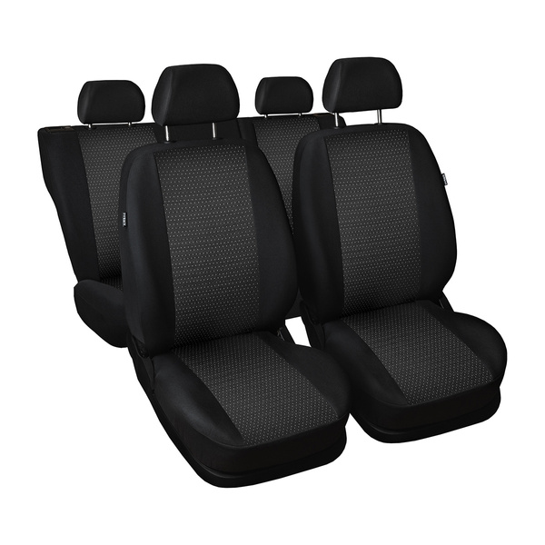 Conjunto de capas para bancos de carro Seat Leon II Hatchback (2005-2012) - R1