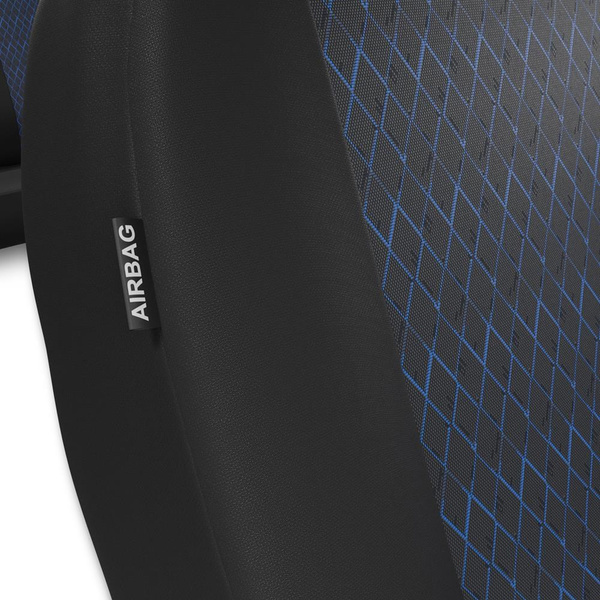 Capas de carro universais para Peugeot 306 (1993-2003) - azul