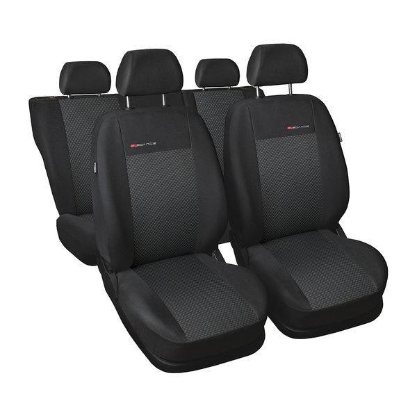 Conjunto de capas para bancos de carro Opel Astra K Hatchback, Sports Tourer (2015-2022) - E3