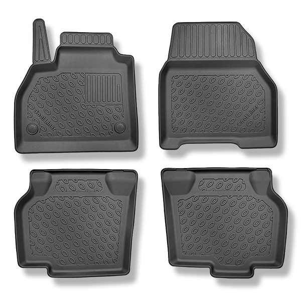 Tapetes TPE para Renault Kangoo II Combi (2008-04.2021) - 5 ou 7 lugares; sem terceira fileira