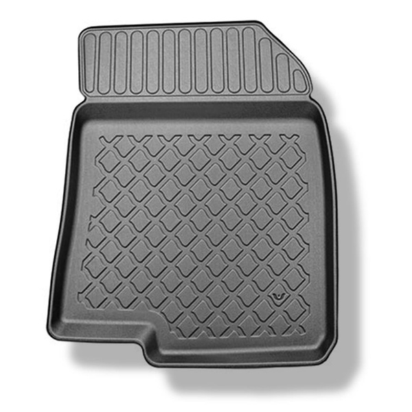 Conjunto de tapetes de bagageira e tapetes de carro feitos sob medida para Dacia Logan III Sedan (01.2021-....) - também para versão GLP (TC e 100 GLP)