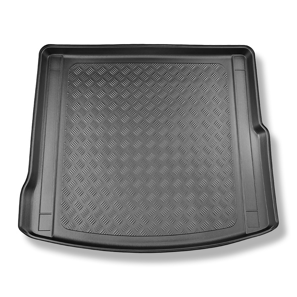 Tapete para a bagageira projetado para Jaguar I-Pace SUV (07.2018-....) - também para modelos com sistema de trilhos de montagem