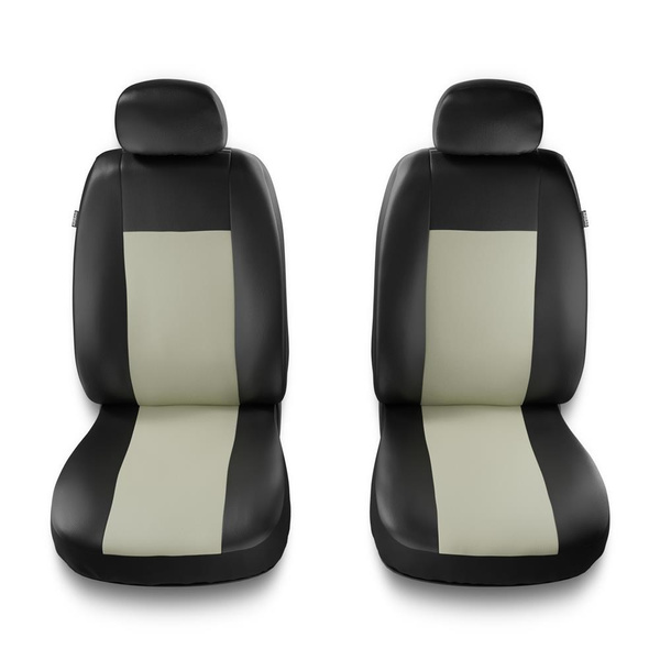 Capas de carro universais para Audi A4 B5, B6, B7, B8, B9 (1995-2024) - bege