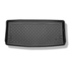 Tapete para a bagageira projetado para Volkswagen Multivan T5 L1 Van (2003-05.2015) - distância entre eixos curtos; para a terceira fileira de assentos