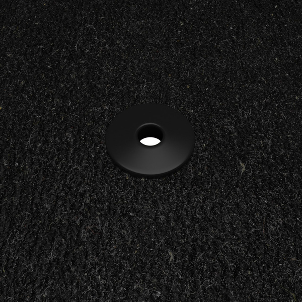 Tapetes de veludo para carros Audi TT II 8J Coupé, Roadster (2006-2014) - Tapetes para carros preta