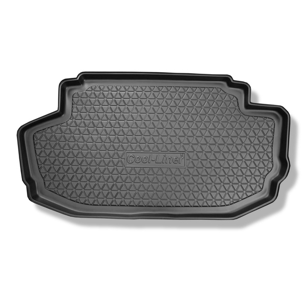 Tapete para a bagageira projetado para Mercedes-Benz Classe S W220 Limusine (1998-06.2005) - com compartimento direito e esquerdo