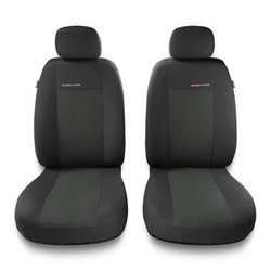 Capas de carro universais para Seat Ateca (2016-....) - Tipo 1 (cinza)