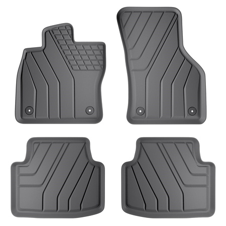 Tapetes TPE para Volkswagen Golf Sportsvan Minivan (2014-2020)