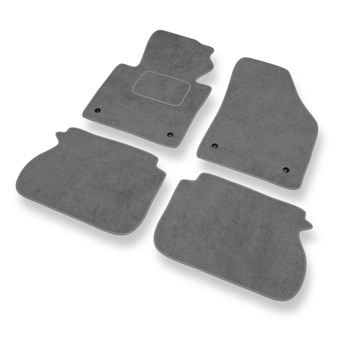 Tapetes de veludo para carros Volkswagen Caddy III Cargo (2004-2015) - Tapetes p