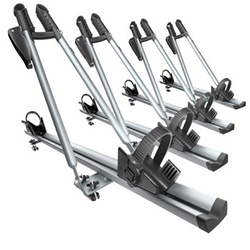 Porta-bicicletas de tejadilho feito de alumínio - 4xM-17