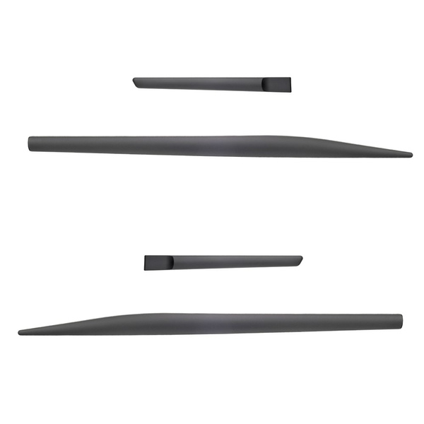 Fitas laterais compatíveis com Toyota Yaris Hatchback (5 portas) - (2020-....)