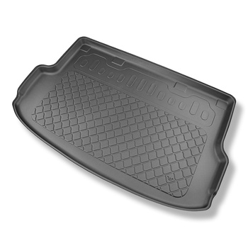 Tapete para a bagageira projetado para Hyundai Staria Van (10.2024-....) - 9 lugares; para a terceira fileira de assentos