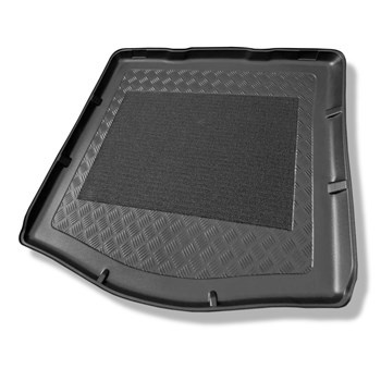Tapete para a bagageira projetado para Ford Grand C-MAX Minivan (11.2010-06.2019) - 5 lugares