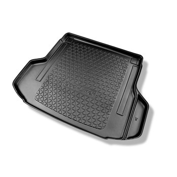 Tapete para a bagageira projetado para Kia Ceed III CD Combo (09.2018-....) - também para modelos com sistema de trilhos de montagem, com/sem subwoofer; o compartimento direito pode ser retirado; não para a versão híbrida