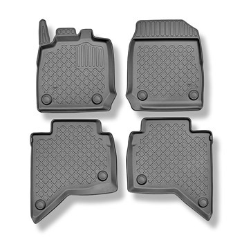 Tapetes TPE para Isuzu D-Max Pick-Up (01.2021-....)