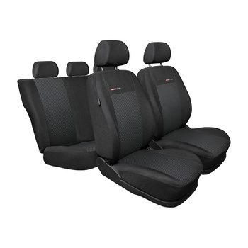Conjunto de capas para bancos de carro Opel Mokka II SUV (2020-....) - E3