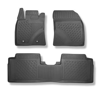 Tapetes TPE para Toyota Avensis III Sedan (12.2015-10.2022)