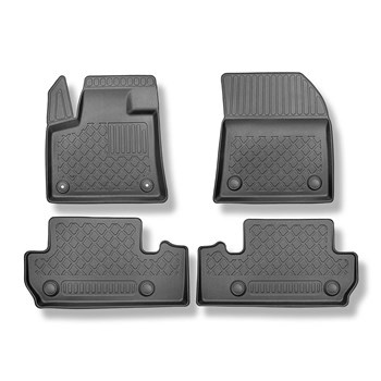 Tapetes TPE para Peugeot 3008 II SUV (11.2016-....) - com Hi-Fi-System FOCAL; não para a Hybrid & Hybrid4