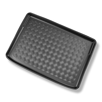 Tapete para a bagageira projetado para Opel Crossland X SUV (06.2017-2021) - parte superior do porta-malas; modelos com base móvel de porta-malas (Flex Floor)