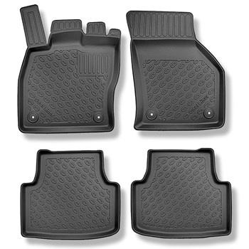 Tapetes TPE para Seat Leon IV Hatchback, Sportstourer (03.2020-....) - não para a versão mHEV