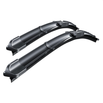 Escovas limpa-vidros para pára-brisas para Opel Corsa C Hatchback, Sedan, Van (09.2000-09.2006) - planas