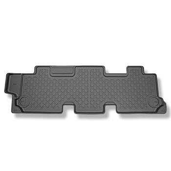 Tapetes TPE para Volkswagen Caravelle T5, T6, T6.1 Van (2003-....) - 3ª fileira completa (TT - 3ª fileira)