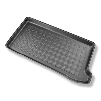 Tapete para a bagageira projetado para Fiat 500 Hatchback (09.2007-....) - não para Fiat 500e