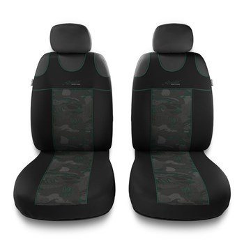 Capas de assento para Seat Ibiza I, II, III, IV, V (1984-2019) - TS-G