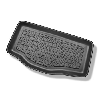 Tapete para a bagageira projetado para Suzuki Swift Hatchback (09.2010-04.2017)