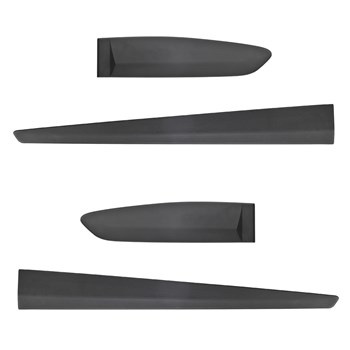 Fitas laterais compatíveis com Hyundai i10 Hatchback (2013-2016)