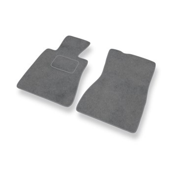 Tapetes de veludo para carros Lexus LS II XF20 Sedan (1994-2000) - Tapetes para carros cinza