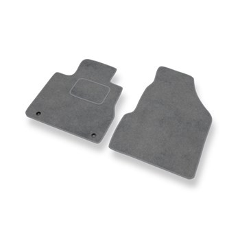 Tapetes de veludo para carros Nissan Murano II SUV (2009-2015) - Tapetes para carros cinza