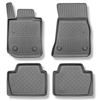 Tapetes TPE para BMW Série 4 G22, G26 Coupé, Gran Coupé (10.2020-....)