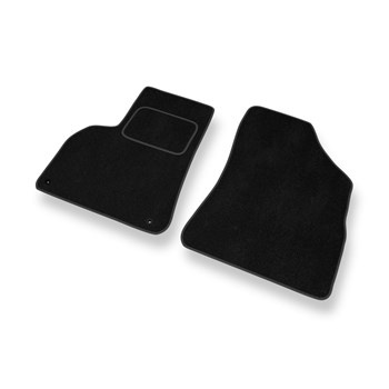Tapetes de veludo para carros Peugeot 3008 I SUV (2009-2016) - Tapetes para carros preta