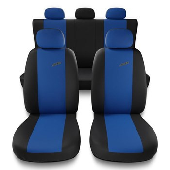 Capas de carro universais para Dacia Lodgy (2012-2019) - azul