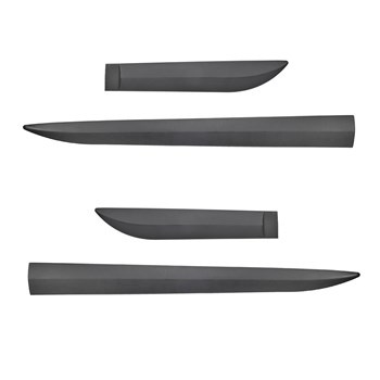 Fitas laterais compatíveis com Toyota Rav4 SUV (2006-2010)