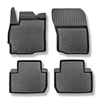 Tapetes TPE para Mitsubishi Outlander III SUV (09.2012-10.2021) - não para a versão híbrida; sem terceira fileira