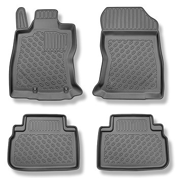 Tapetes TPE para Subaru Forester V e-Boxer SUV (06.2019-10.2024)