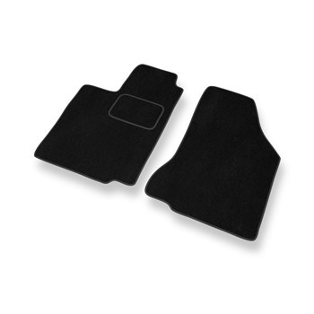 Tapetes de veludo para carros SEAT Cordoba I 6K Sedan, SX, Vario (1993-2002) - Tapetes para carros preta