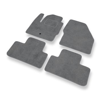 Tapetes de veludo para carros Land Rover Freelander II (2006-2014) - Tapetes para carros cinza