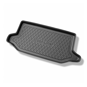 Tapete para a bagageira projetado para Nissan Note E11 Minivan (2006-09.2013) - parte superior do porta-malas (em flexiboard)