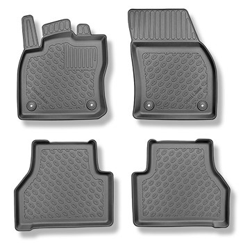 Tapetes TPE para Volkswagen Caddy V Combo (11.2020-....) - 5 ou 7 lugares; sem terceira fileira