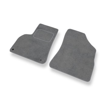Tapetes de veludo para carros Peugeot 3008 I SUV (2009-2016) - Tapetes para carros cinza