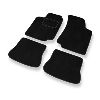 Tapetes de veludo para carros Volkswagen Golf III (1991-1999) - Tapetes para carros preta