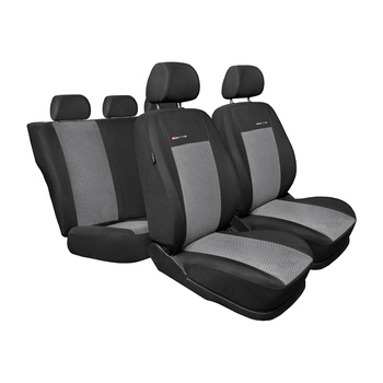 Conjunto de capas para bancos de carro Renault Clio IV Grandtour, Hatchback (2012-2019) - E2