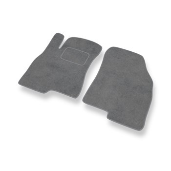 Tapetes de veludo para carros Hyundai Sonata III Sedan (1998-2005) - Tapetes para carros cinza