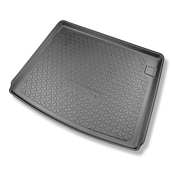 Tapete para a bagageira projetado para Volkswagen Caddy V Combo (11.2020-....) - 5 lugares