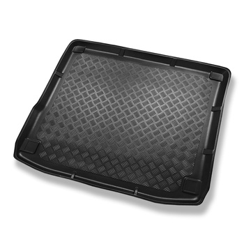 Tapete para a bagageira projetado para Volkswagen Touareg II SUV (02.2010-03.2018)