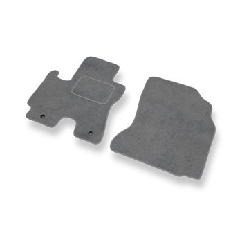 Tapetes de veludo para carros Toyota RAV4 II (2000-2005) - Tapetes para carros cinza