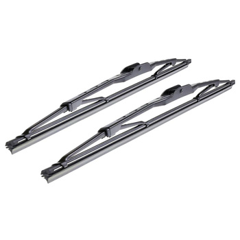 Escovas limpa-vidros para pára-brisas para Jeep Wrangler II SUV (01.1996-12.2006) - standard